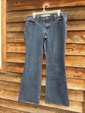Loft flare jeans